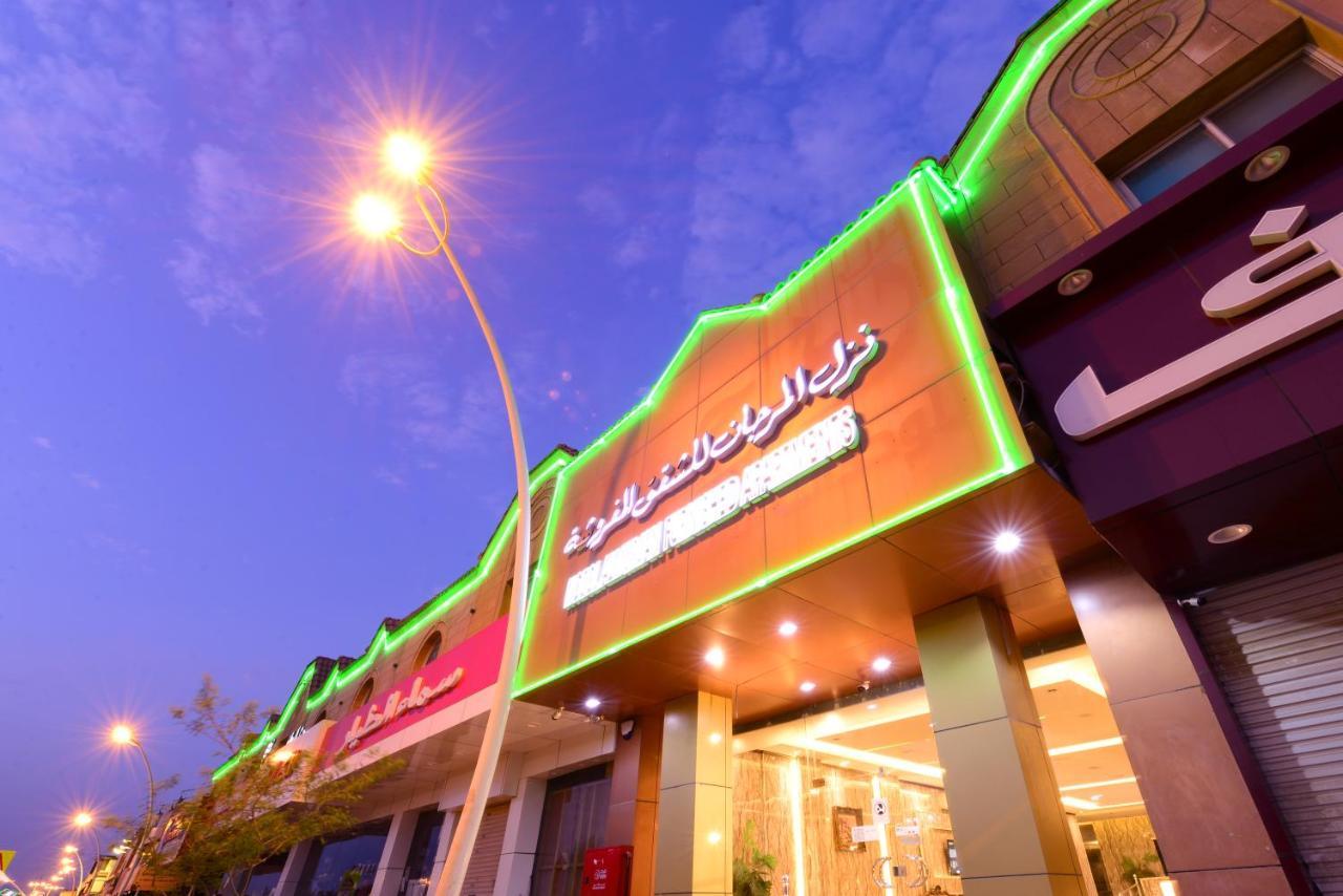 منازل المرجان للوحدات السكنية المفروشة Manzel Al Murjan Hotel Apartments Riyadh Eksteriør billede
